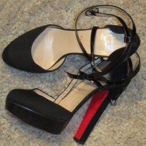 Gently used Louboutins